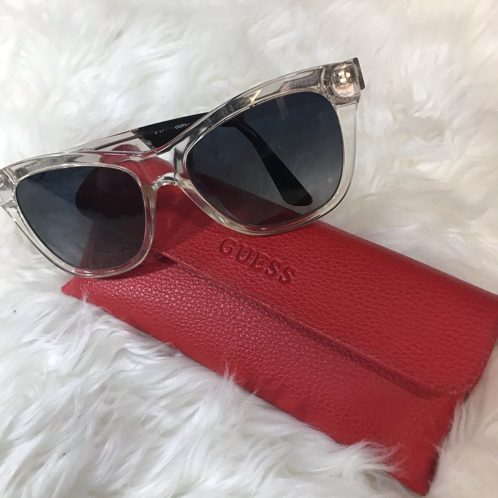 Monture pour verres fumée GUESS